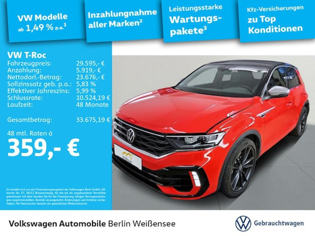 Volkswagen T-Roc 2021 Benzine