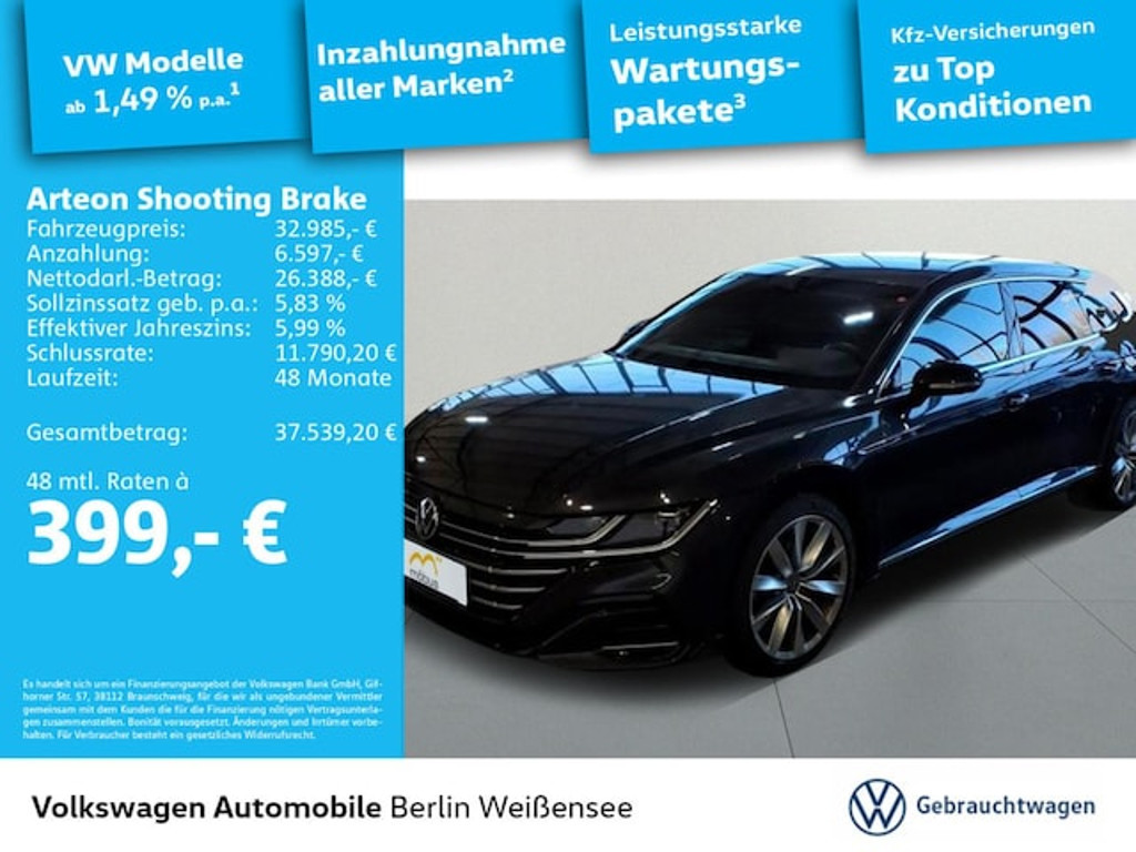 Volkswagen Arteon Shooting Brake