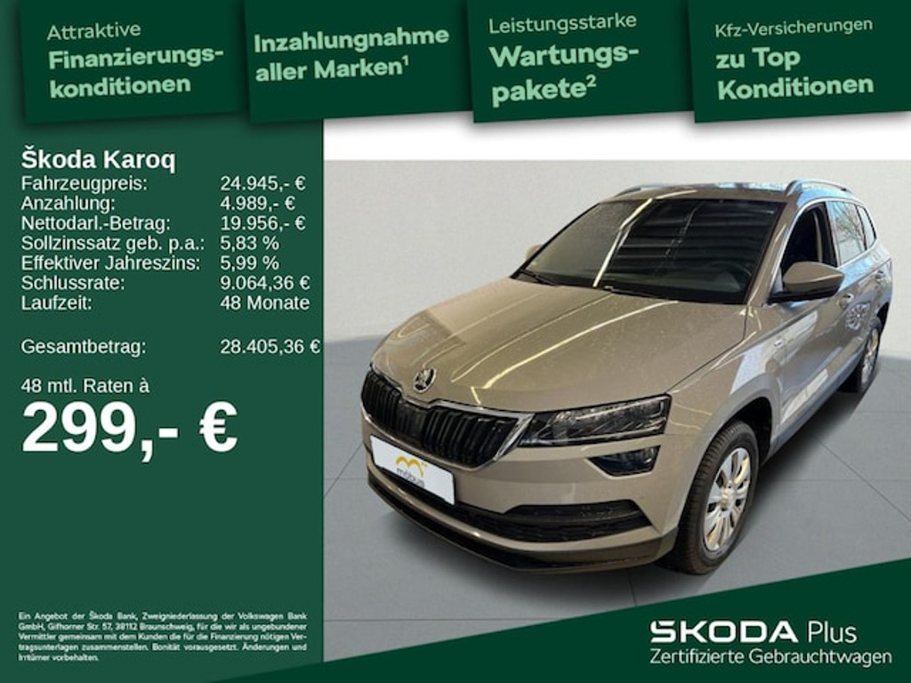 Skoda Karoq