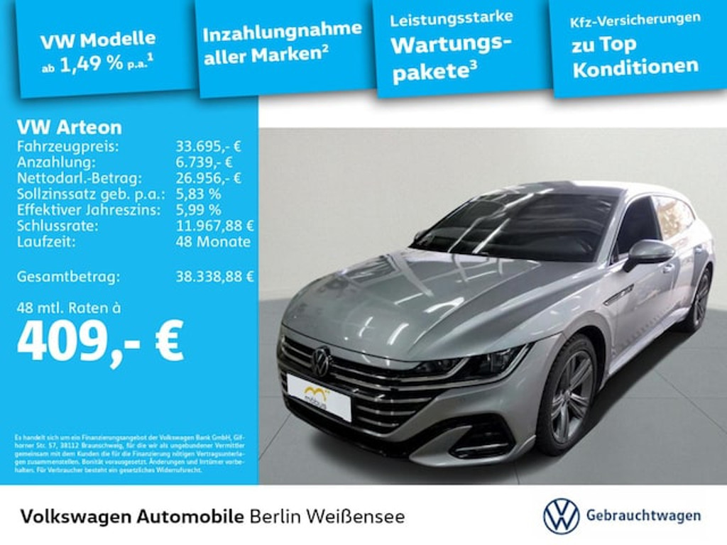 Volkswagen Arteon Shooting Brake 2023 Diesel
