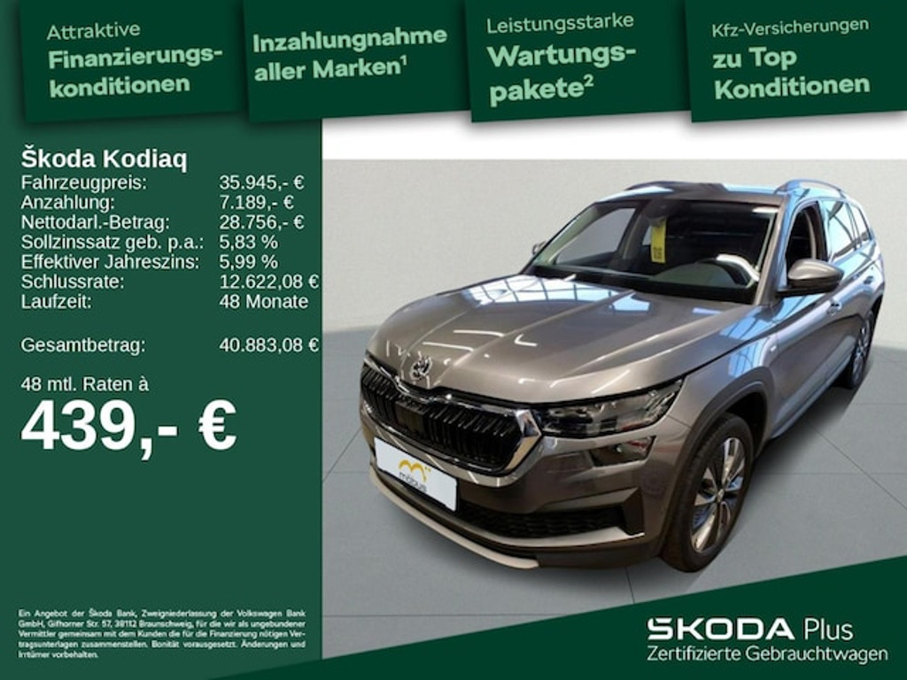 Skoda Kodiaq 2024 Diesel