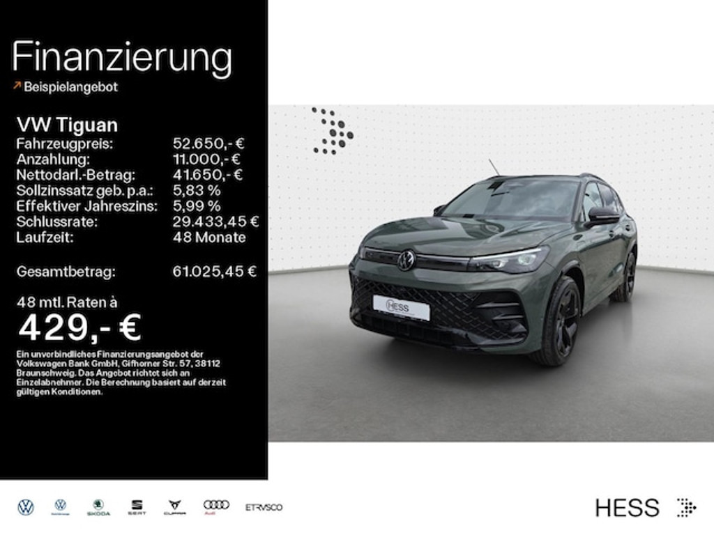 Volkswagen Tiguan 2026 Hybride Benzine