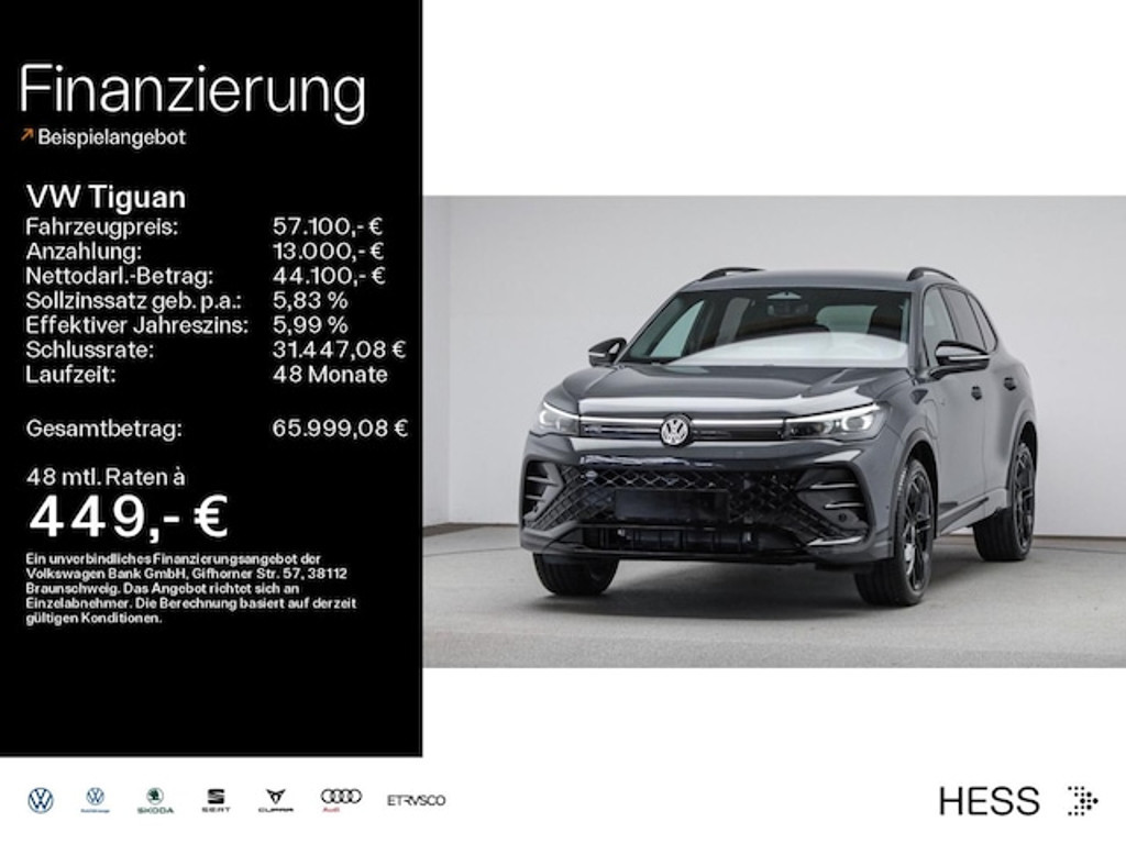 Volkswagen Tiguan 2026 Hybride Benzine