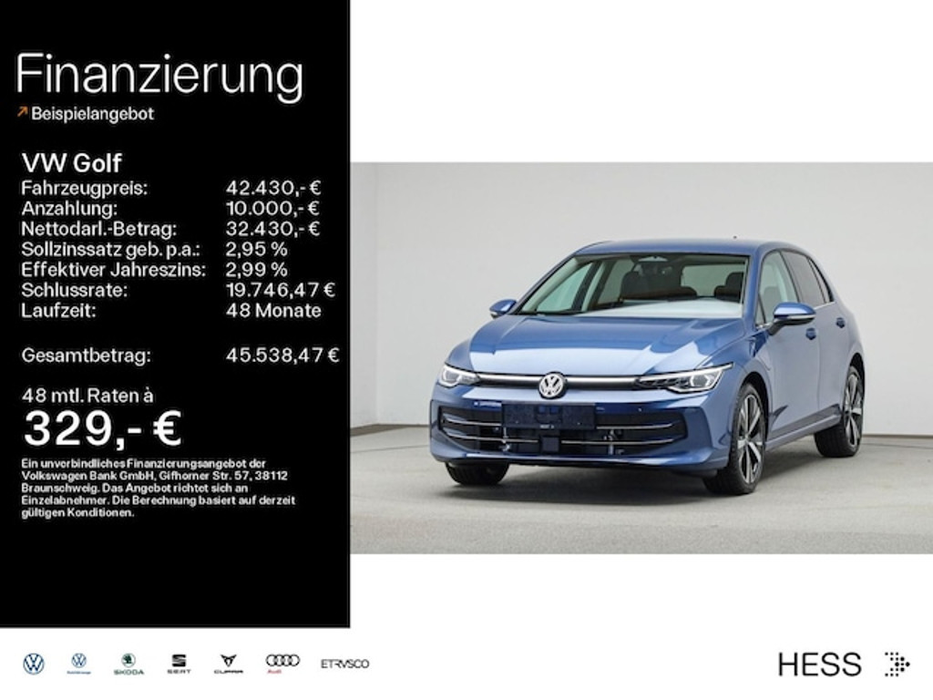 Volkswagen Golf 2026 Hybride Benzine