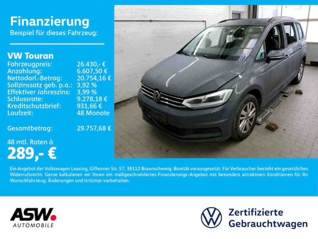Volkswagen Touran 2022 Diesel