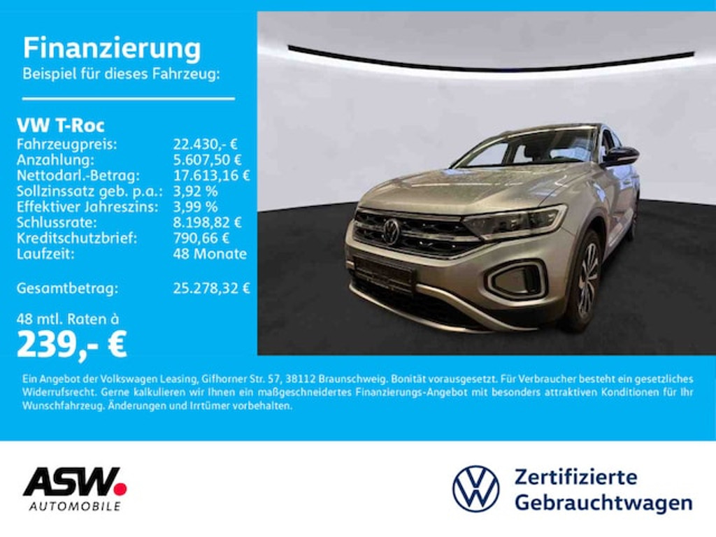 Volkswagen T-Roc 2022 Diesel