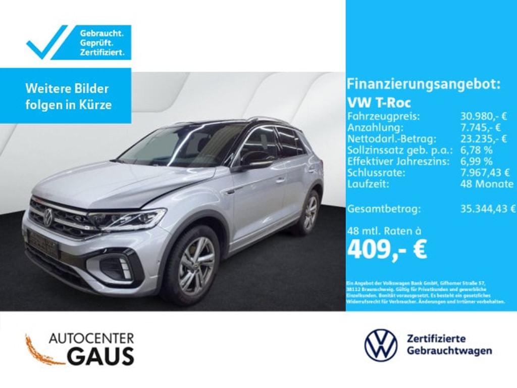 Volkswagen T-Roc 2025 Benzine