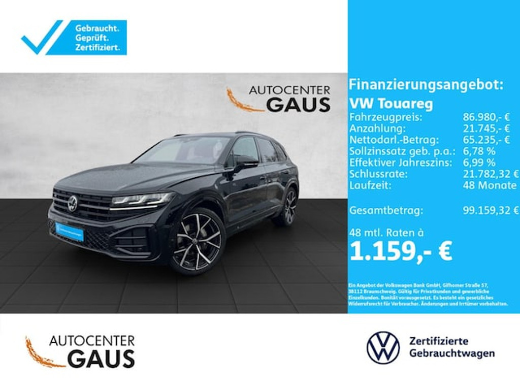 Volkswagen Touareg 2025 Diesel