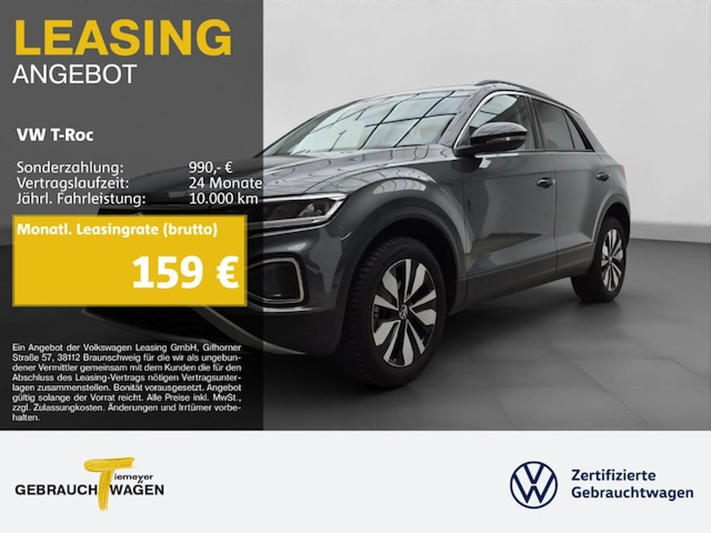 Volkswagen T-Roc 2025 Benzine