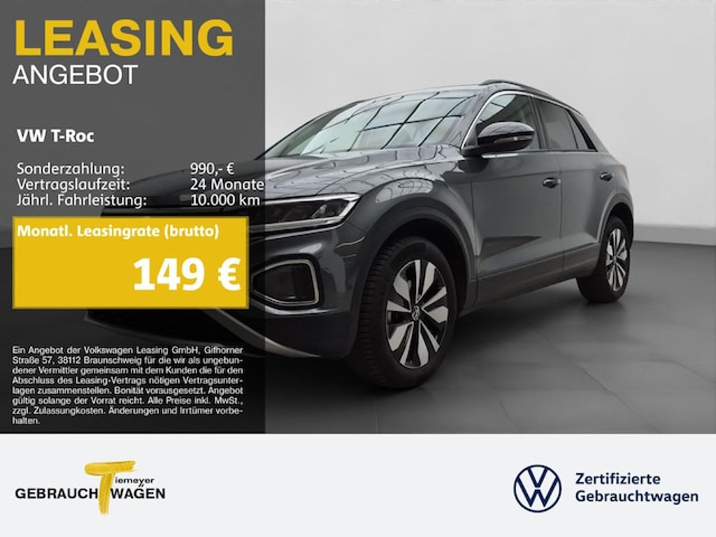 Volkswagen T-Roc 2025 Benzine