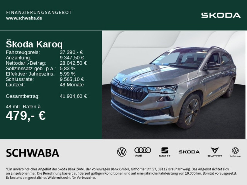 Skoda Karoq 2025 Benzine
