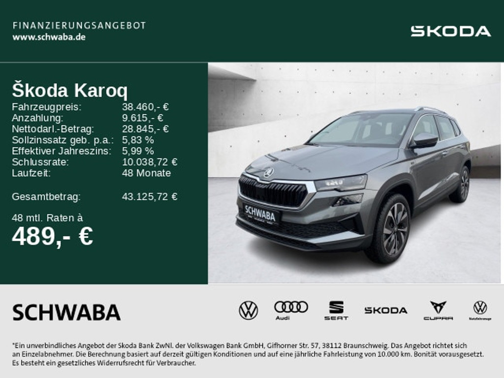 Skoda Karoq 2026 Benzine