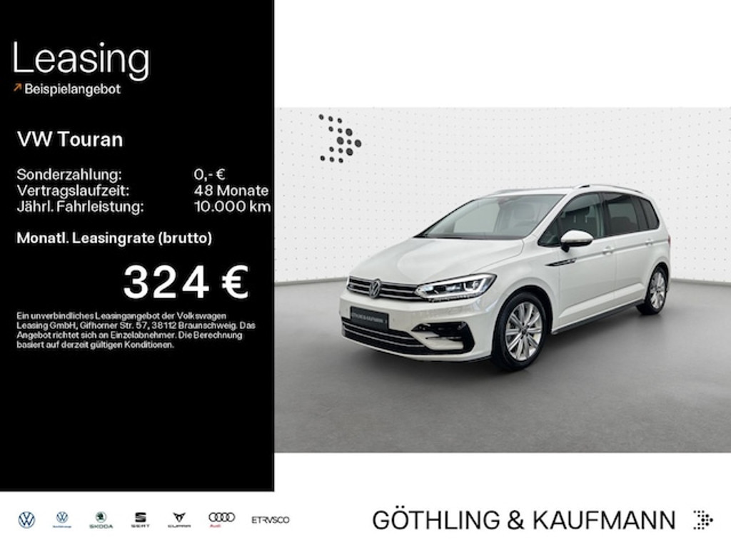Volkswagen Touran 2025 Benzine