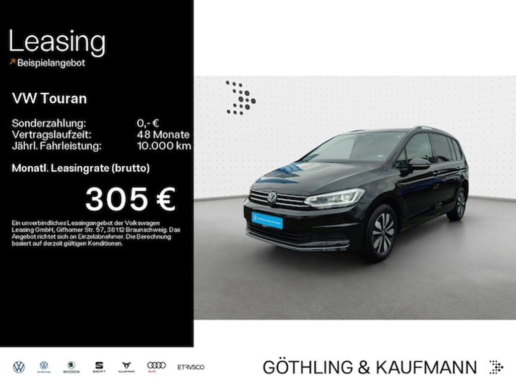 Volkswagen Touran 2025 Benzine