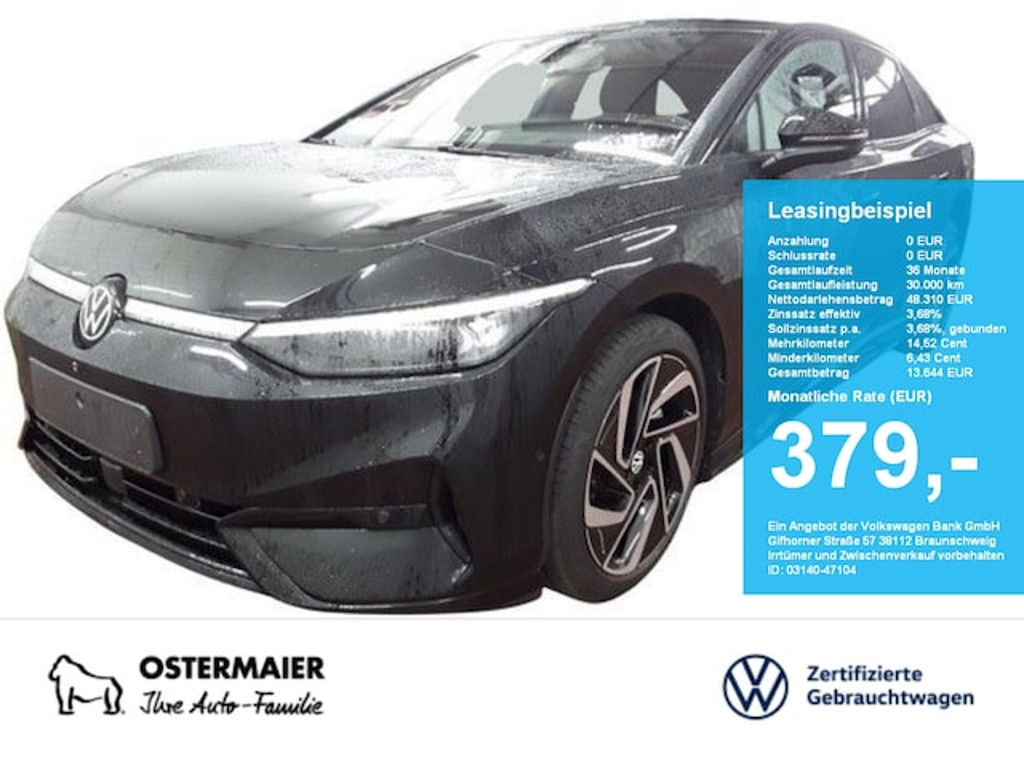 Volkswagen ID.7 2025 Elektrisch