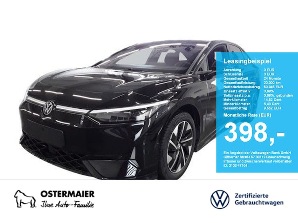 Volkswagen ID.7 2025 Elektrisch