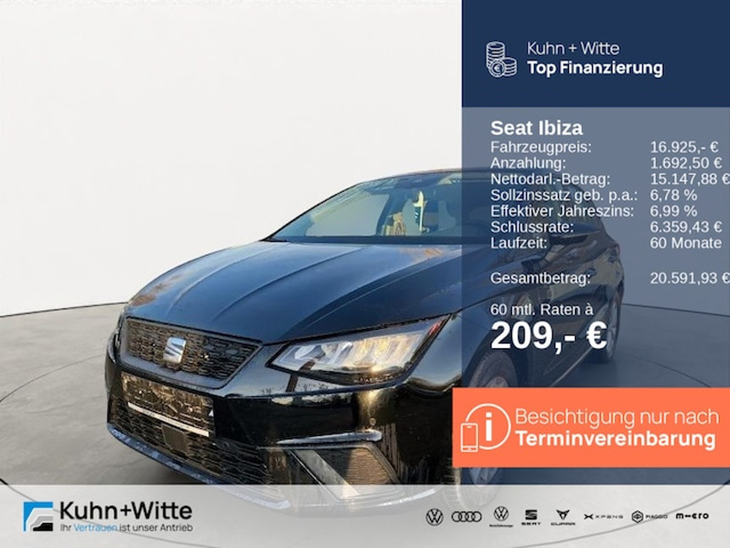 Seat Ibiza 2022 Benzine