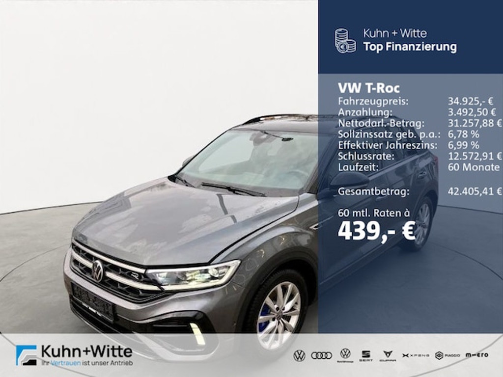 Volkswagen T-Roc 2023 Benzine