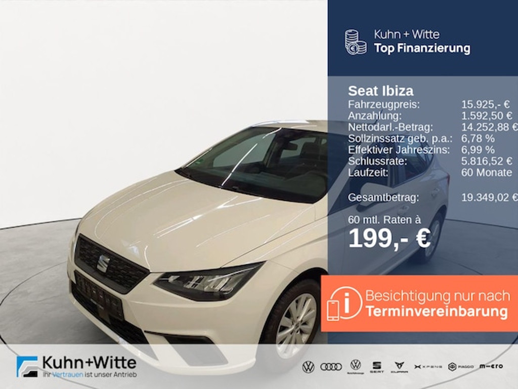 Seat Ibiza 2023 Benzine