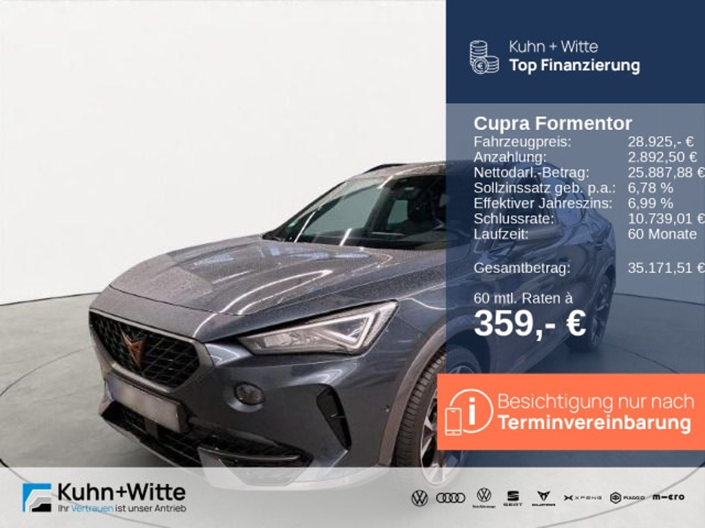 Cupra Formentor 2023 Benzine