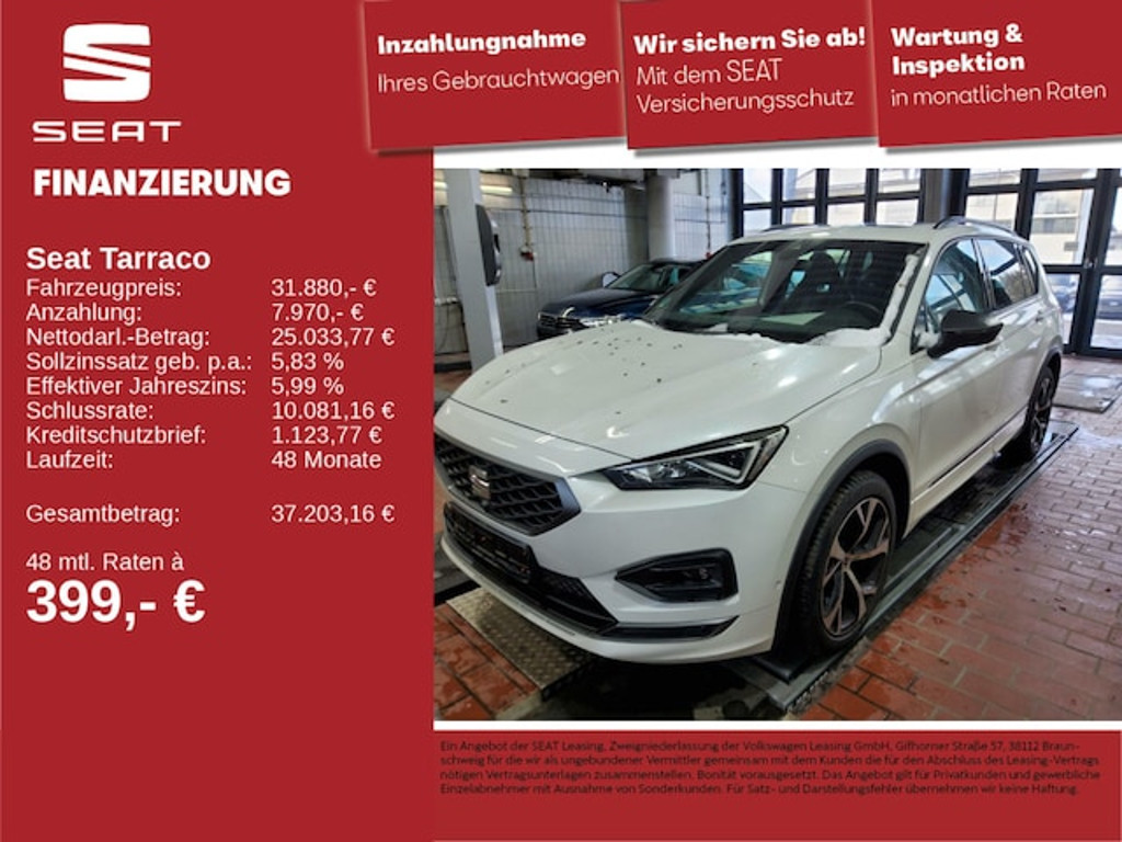 Seat Tarraco 2021 Benzine