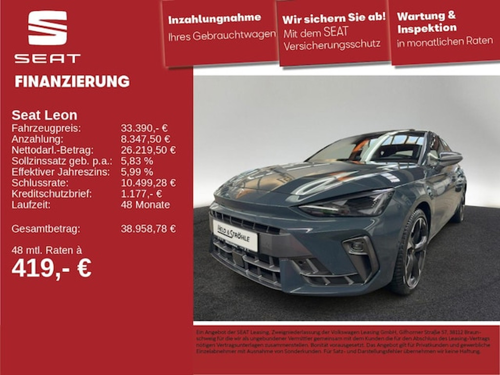 Cupra Leon 2025 Hybride Benzine