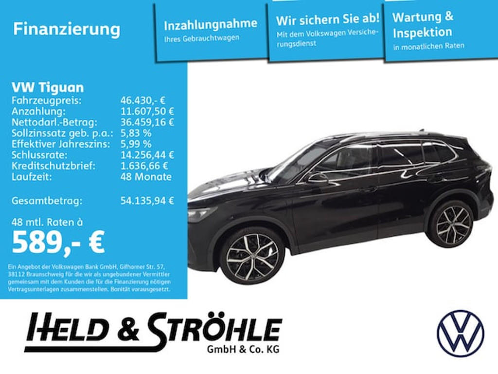 Volkswagen Tiguan 2025 Hybride Benzine