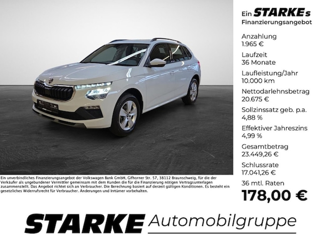 Skoda Kamiq 2025 Benzine