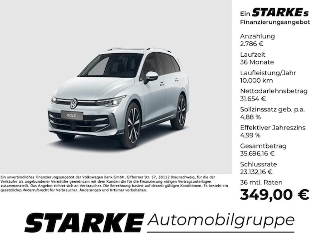 Volkswagen Golf 2025 Benzine