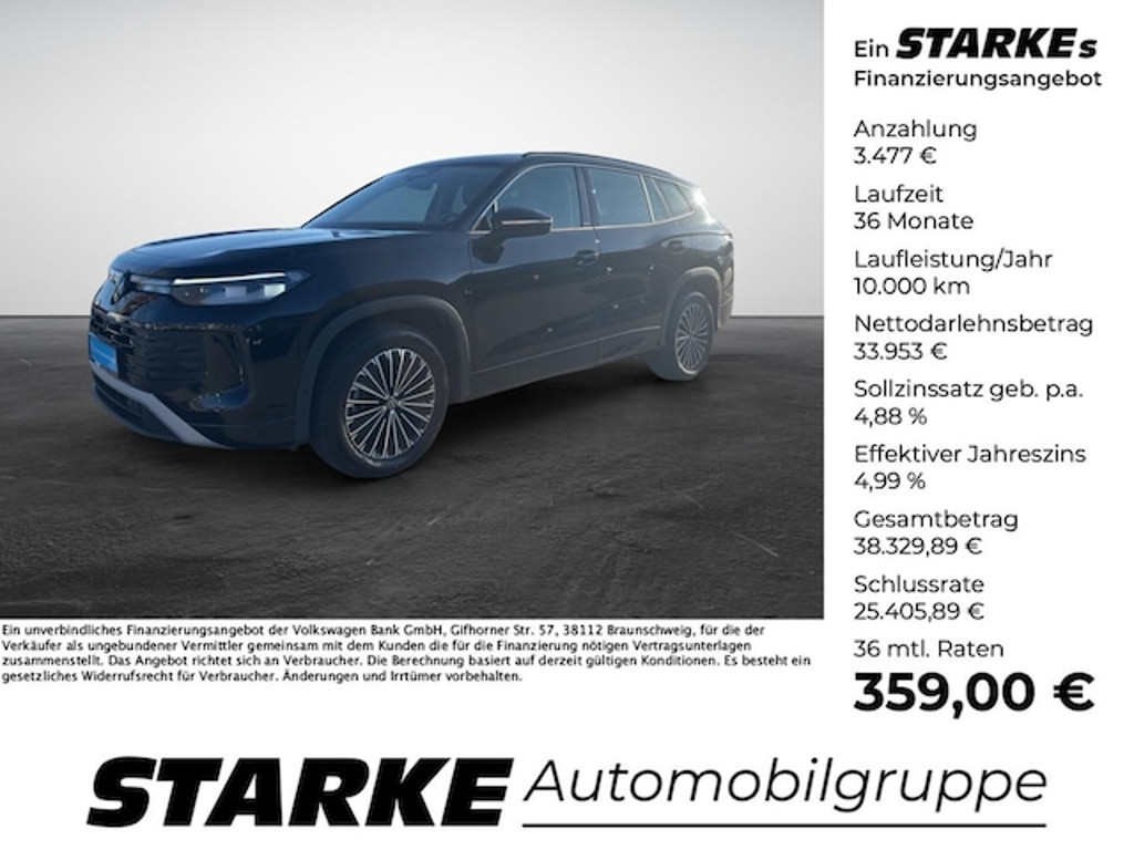 Volkswagen Tayron 2025 Benzine