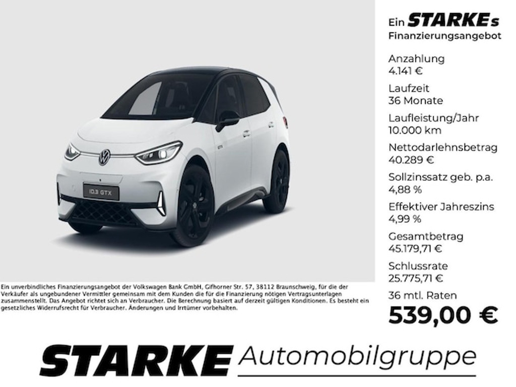 Volkswagen ID.3 2025 Elektrisch