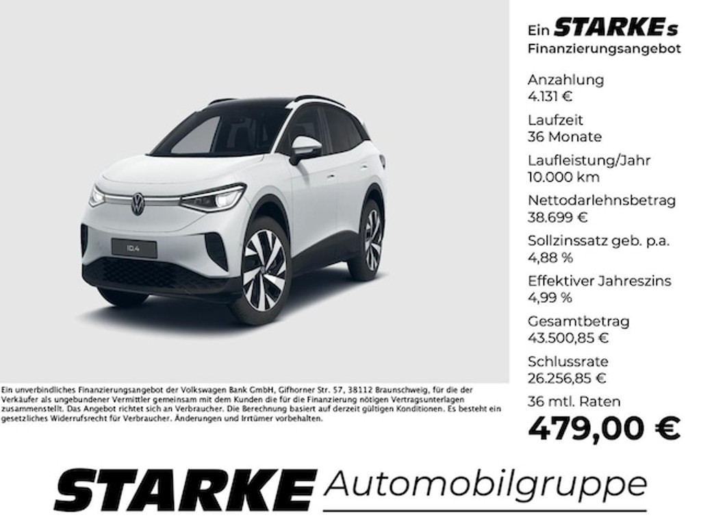 Volkswagen ID.4 2025 Elektrisch