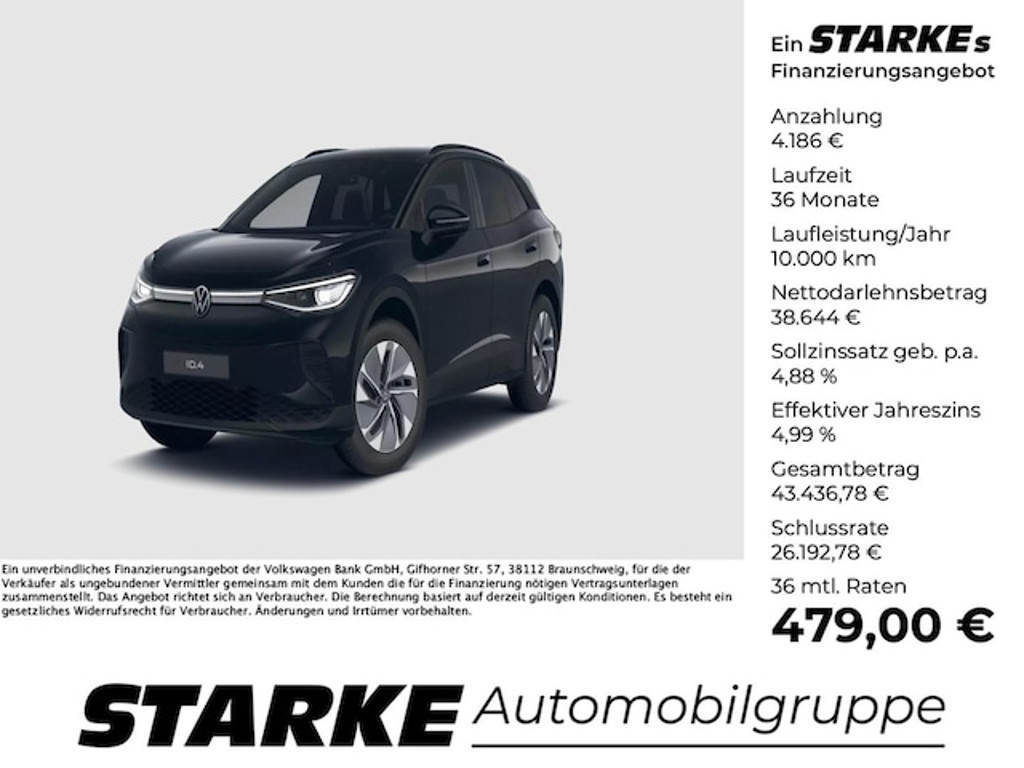 Volkswagen ID.4 2025 Elektrisch