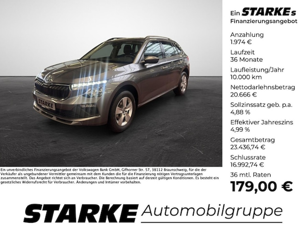 Skoda Kamiq 2025 Benzine