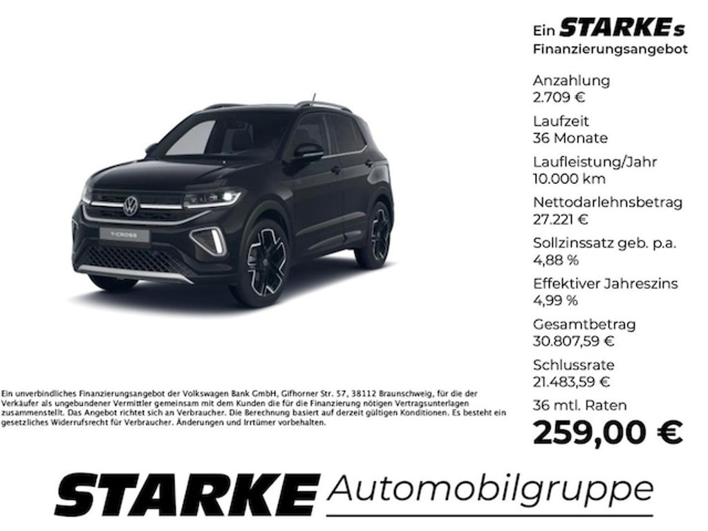 Volkswagen T-Cross 2025 Benzine