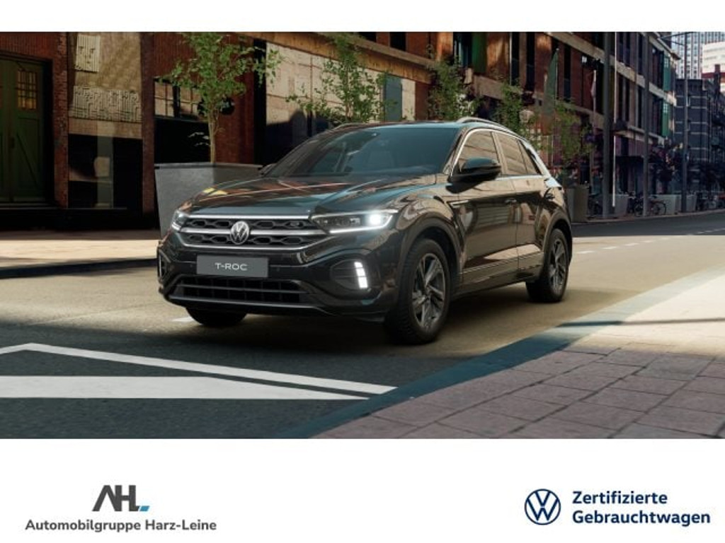 Volkswagen T-Roc 2025 Benzine