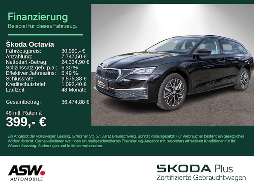 Skoda Octavia 2025 Diesel