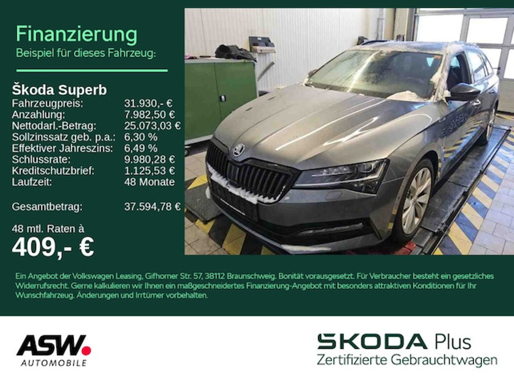 Skoda Superb