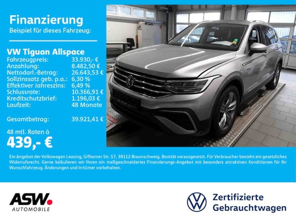 Volkswagen Tiguan 2022 Diesel