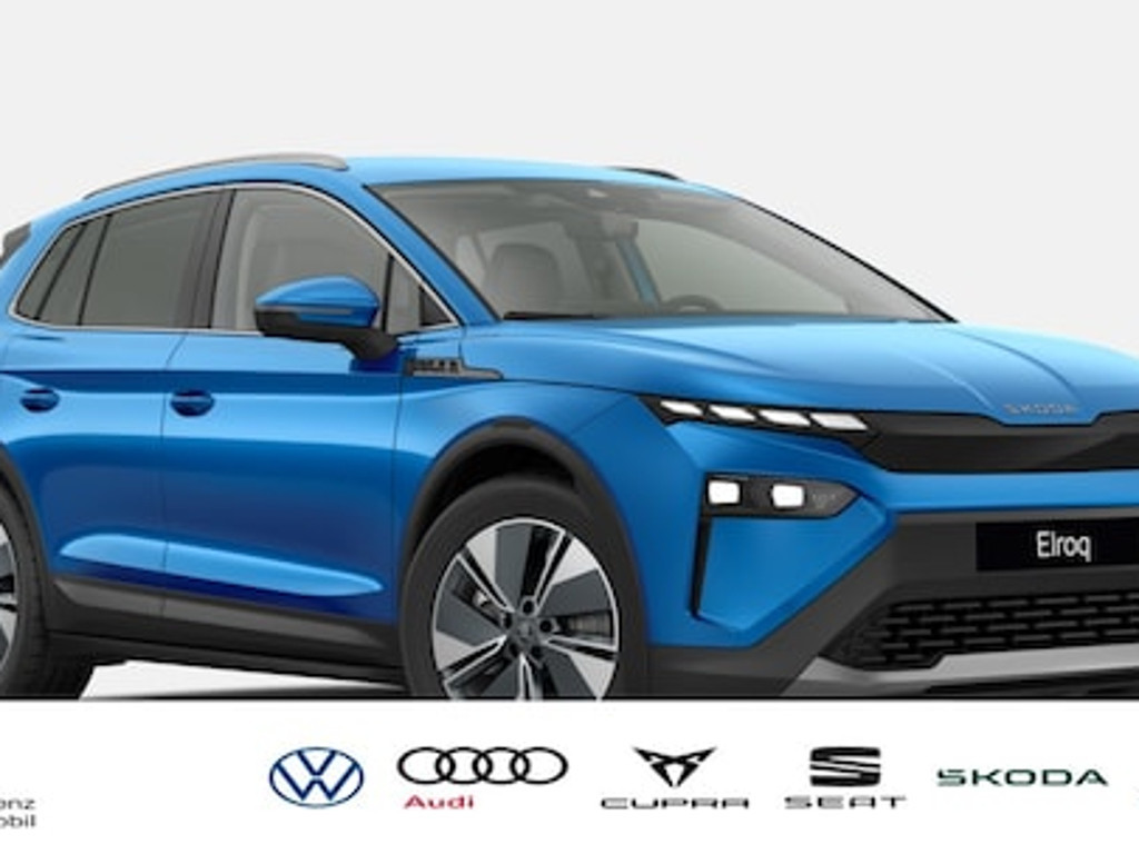 Skoda Elroq 2025 Elektrisch