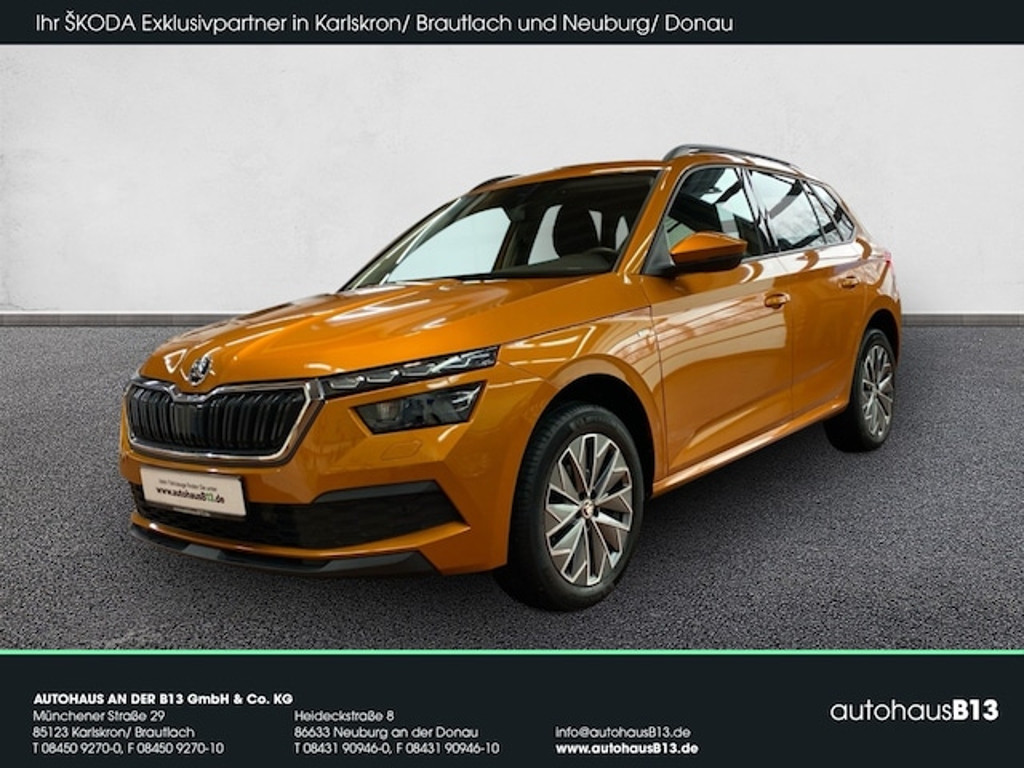 Skoda Kamiq 2023 Benzine