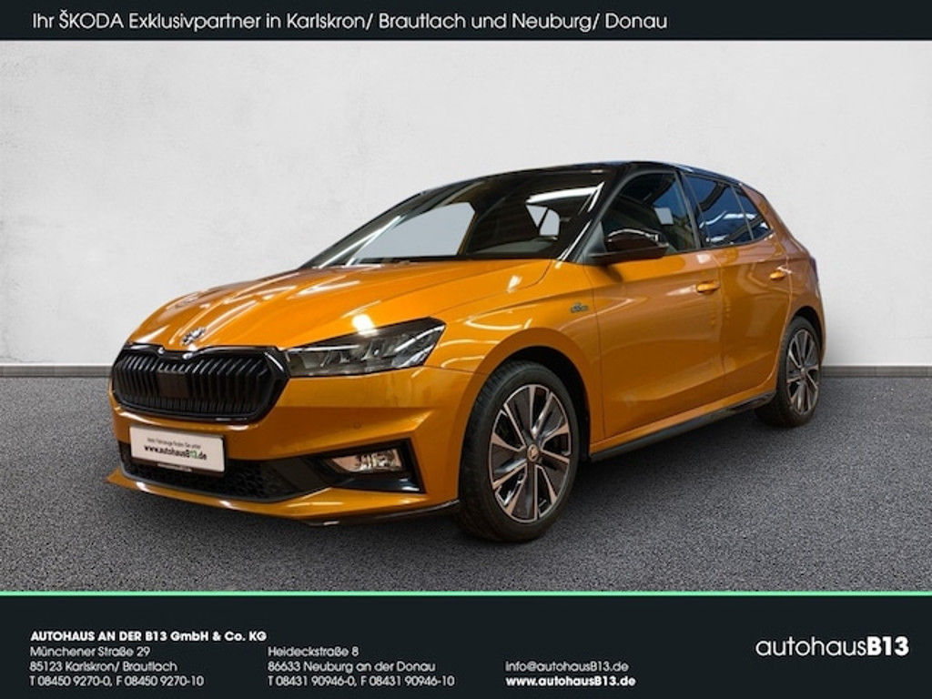 Skoda Fabia 2023 Benzine