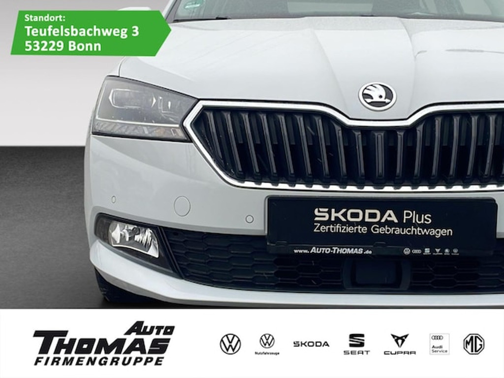 Skoda Fabia