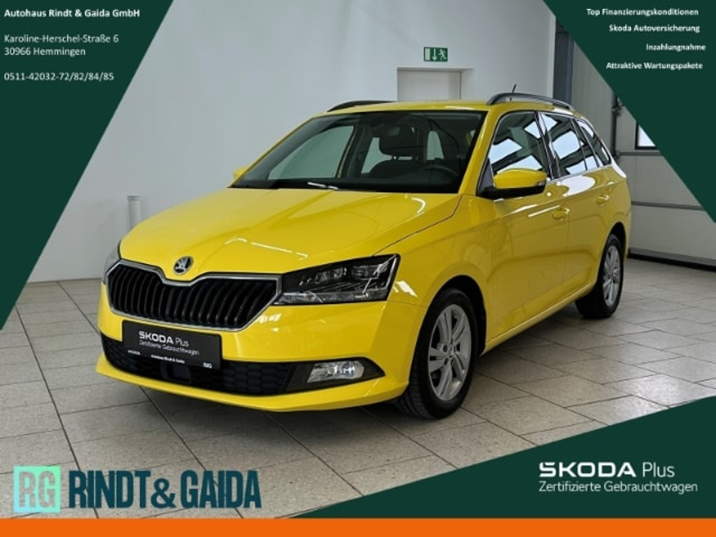 Skoda Fabia 2021 Benzine