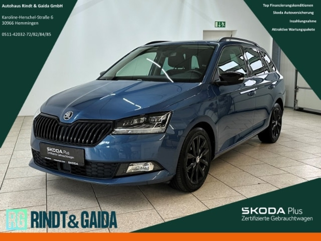 Skoda Fabia 2021 Benzine
