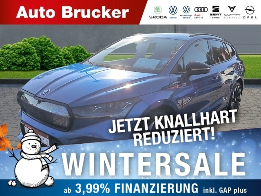 Skoda Enyaq 2022 Elektrisch