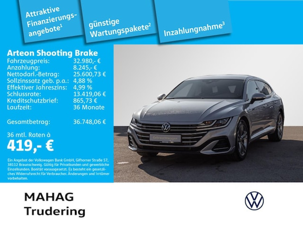 Volkswagen Arteon Shooting Brake