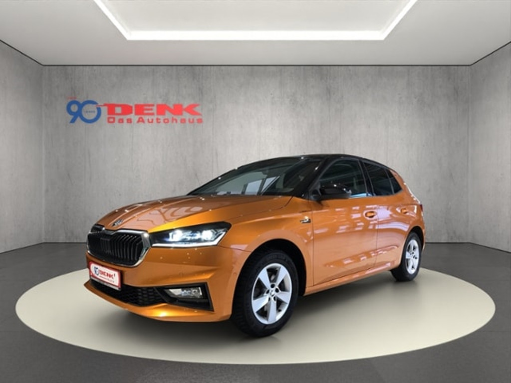Skoda Fabia 2021 Benzine