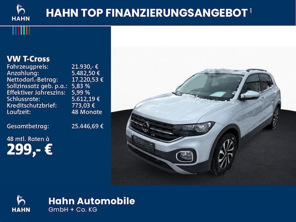 Volkswagen T-Cross