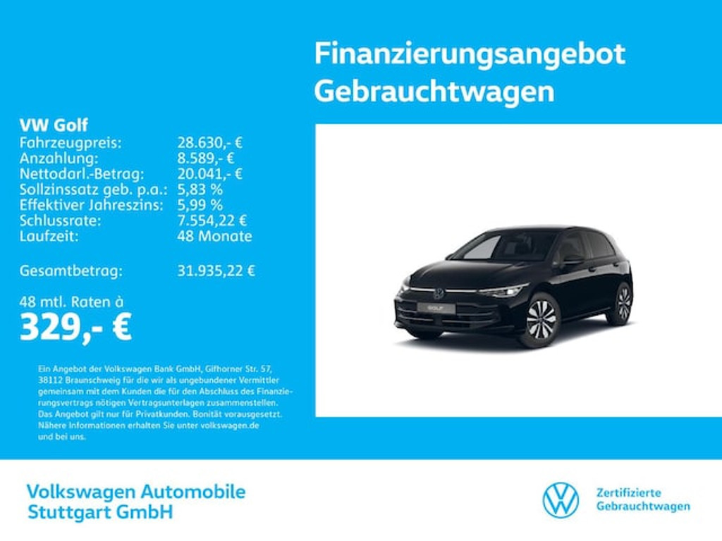 Volkswagen Golf 2025 Diesel